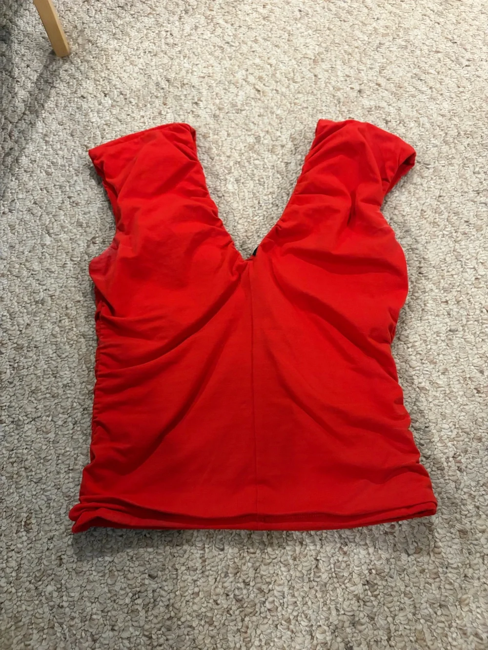 J. Crew Bright Red Tank Top
